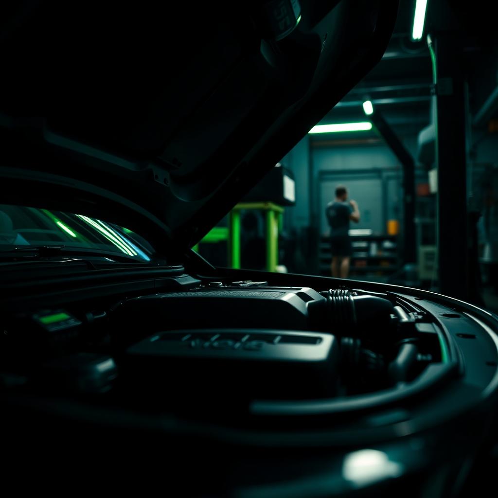 Uitgebreide motorreparaties